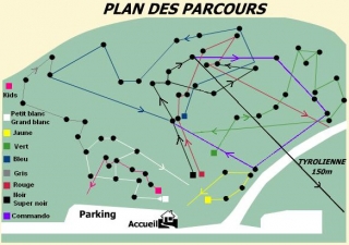  Course map 